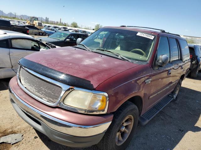 2001 FORD EXPEDITION XLT, 