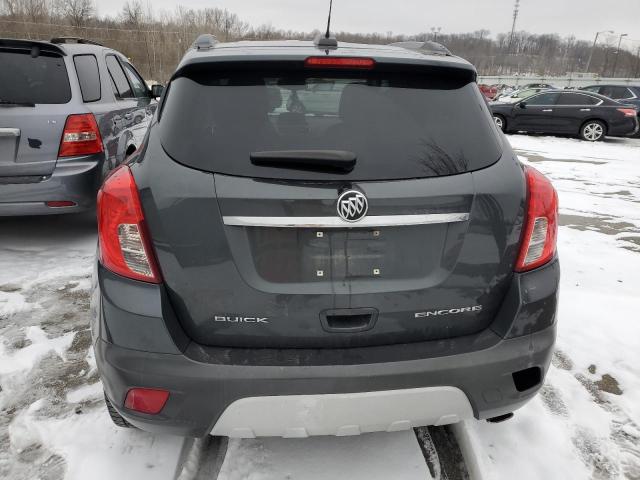 KL4CJASB2GB660791 - 2016 BUICK ENCORE GRAY photo 6