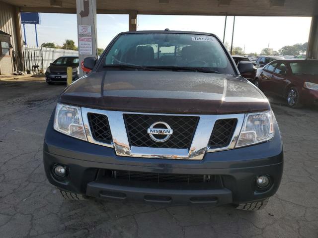 1N6DD0EV9HN724890 - 2017 NISSAN FRONTIER S BLUE photo 5