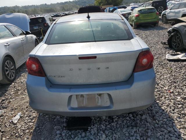 1C3CDZAB0DN687824 - 2013 DODGE AVENGER SE BLUE photo 6