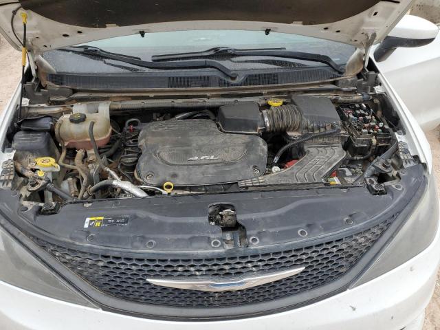 2C4RC1AG4JR274681 - 2018 CHRYSLER PACIFICA L WHITE photo 12