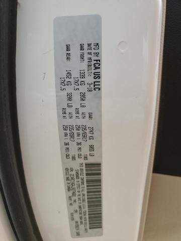 2C4RC1AG4JR274681 - 2018 CHRYSLER PACIFICA L WHITE photo 13