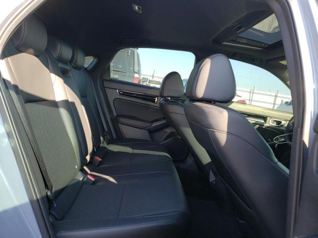 19XFL1G81PE003865 - 2023 HONDA CIVIC SPORT TOURING GRAY photo 10