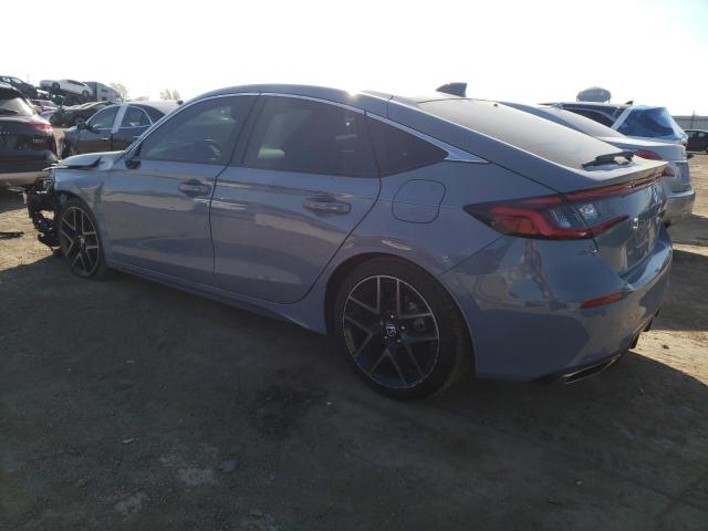 19XFL1G81PE003865 - 2023 HONDA CIVIC SPORT TOURING GRAY photo 2