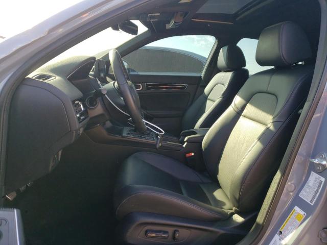 19XFL1G81PE003865 - 2023 HONDA CIVIC SPORT TOURING GRAY photo 7