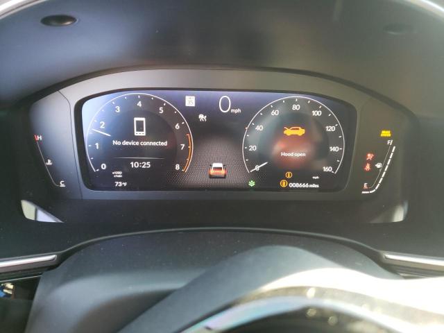 19XFL1G81PE003865 - 2023 HONDA CIVIC SPORT TOURING GRAY photo 9