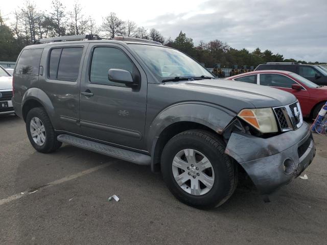 5N1AR18W55C762220 - 2005 NISSAN PATHFINDER LE 灰色 照片 4