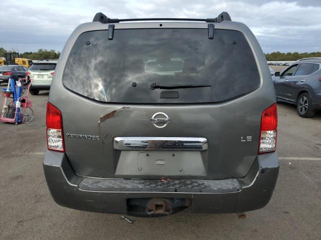 5N1AR18W55C762220 - 2005 NISSAN PATHFINDER LE 灰色 照片 6