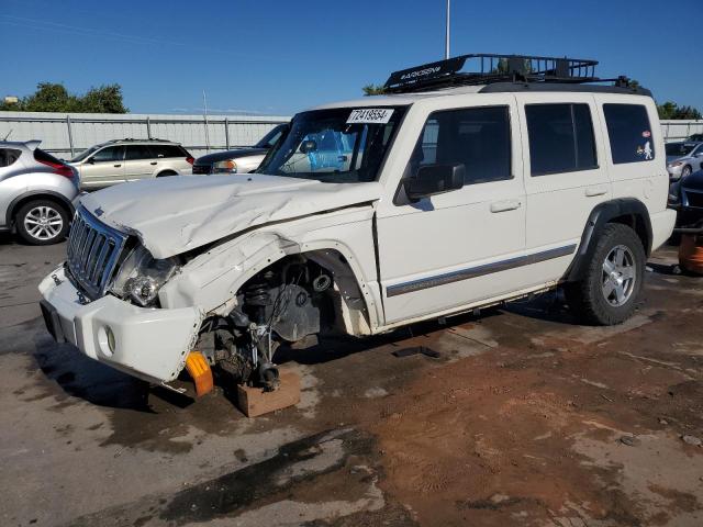 1J4RG4GK7AC132782 - 2010 JEEP COMMANDER SPORT თეთრი ფოტო 1