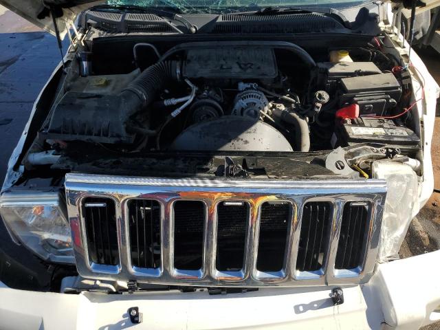 1J4RG4GK7AC132782 - 2010 JEEP COMMANDER SPORT თეთრი ფოტო 12