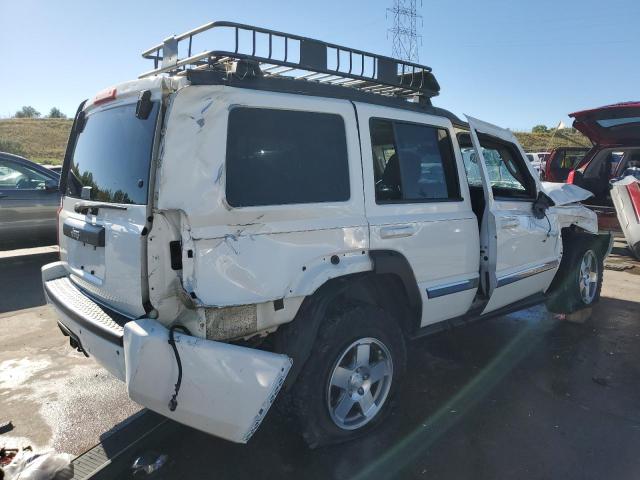 1J4RG4GK7AC132782 - 2010 JEEP COMMANDER SPORT თეთრი ფოტო 3