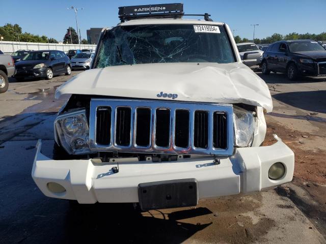 1J4RG4GK7AC132782 - 2010 JEEP COMMANDER SPORT თეთრი ფოტო 5