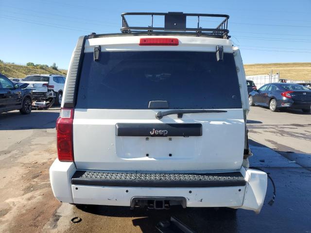 1J4RG4GK7AC132782 - 2010 JEEP COMMANDER SPORT თეთრი ფოტო 6