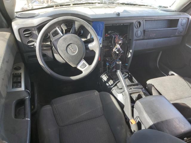 1J4RG4GK7AC132782 - 2010 JEEP COMMANDER SPORT თეთრი ფოტო 8