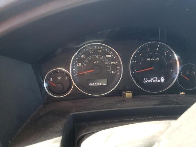 1J4RG4GK7AC132782 - 2010 JEEP COMMANDER SPORT თეთრი ფოტო 9