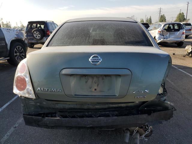 1N4AL11D06N415419 - 2006 NISSAN ALTIMA S GREEN photo 6