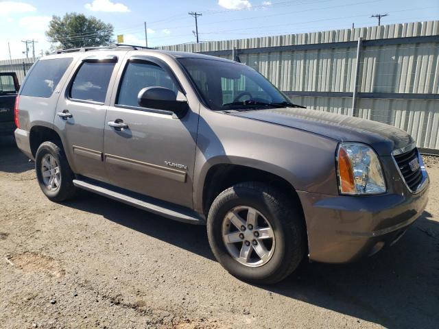 1GKS1CE0XDR101715 - 2013 GMC YUKON SLT BROWN photo 4