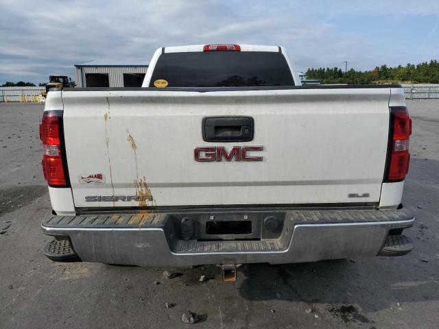 1GTV2MEC6JZ224770 - 2018 GMC SIERRA K1500 SLE WHITE photo 6