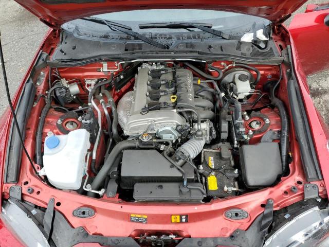 JM1NDAM73J0202534 - 2018 MAZDA MX-5 MIATA GRAND TOURING RED photo 11