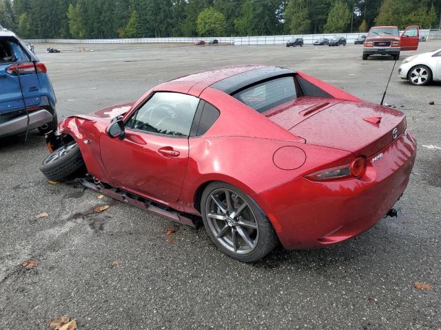 JM1NDAM73J0202534 - 2018 MAZDA MX-5 MIATA GRAND TOURING RED photo 2