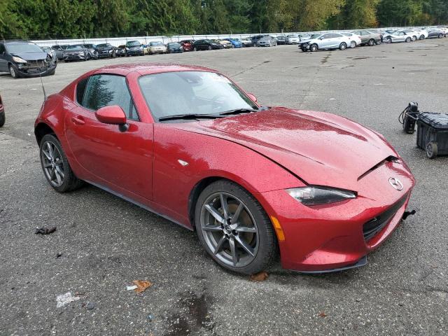 JM1NDAM73J0202534 - 2018 MAZDA MX-5 MIATA GRAND TOURING RED photo 4