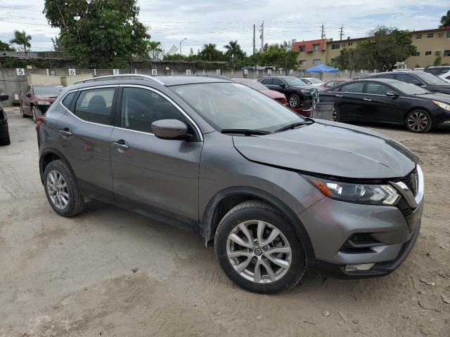 JN1BJ1BV9NW581011 - 2022 NISSAN ROGUE SPOR SV GRAY photo 4