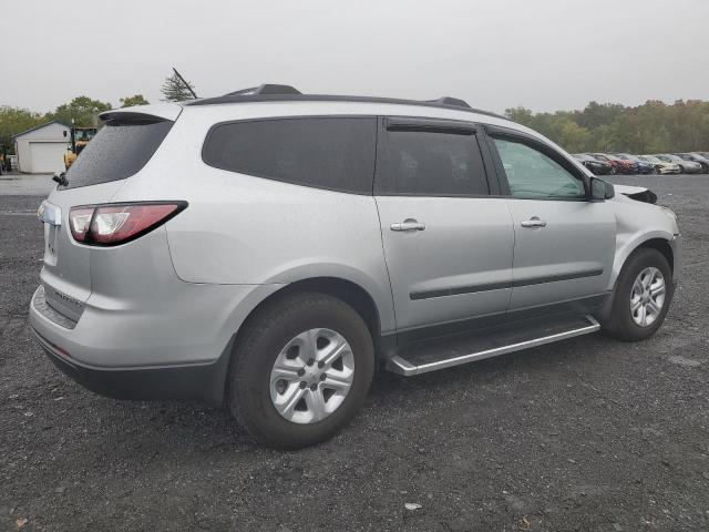 1GNKVFKD2FJ222188 - 2015 CHEVROLET TRAVERSE LS SILVER photo 3