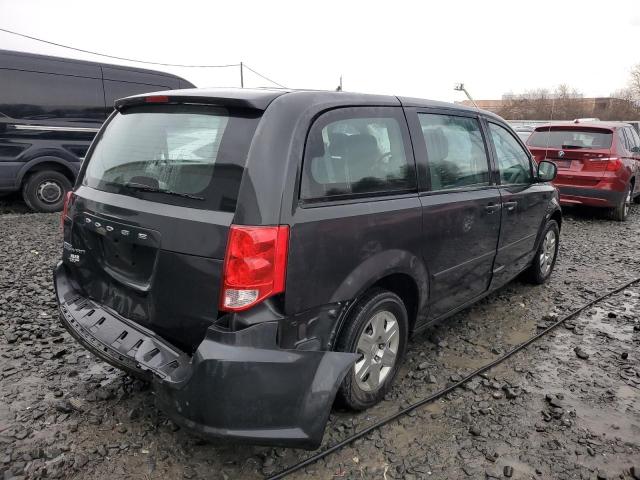 2C4RDGBG8CR239546 - 2012 DODGE GRAND CARA SE GRAY photo 3