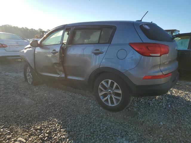 KNDPB3AC1E7580702 - 2014 KIA SPORTAGE BASE GRAY photo 2