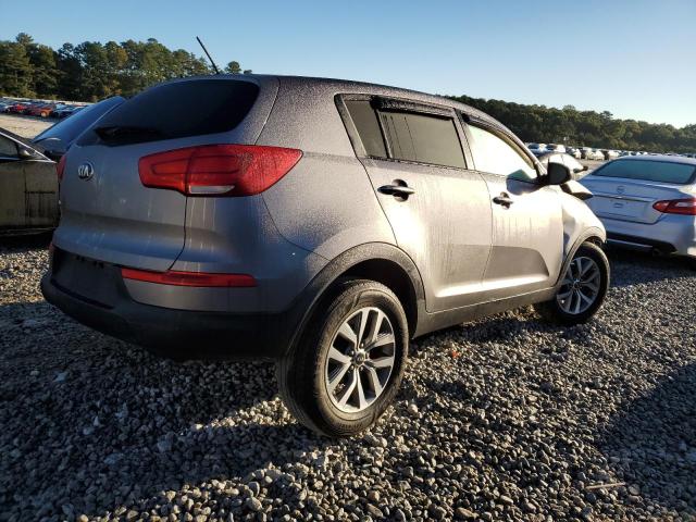 KNDPB3AC1E7580702 - 2014 KIA SPORTAGE BASE GRAY photo 3