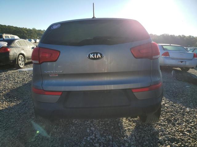 KNDPB3AC1E7580702 - 2014 KIA SPORTAGE BASE GRAY photo 6