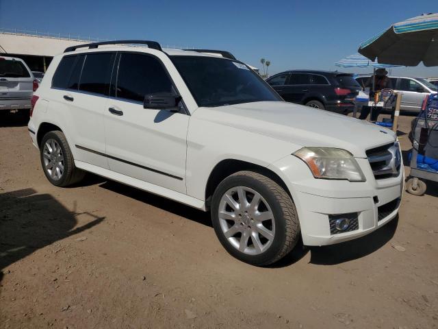 WDCGG5GB3CF734884 - 2012 MERCEDES-BENZ GLK 350 WHITE photo 4