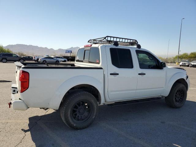 1N6ED0EB8MN723878 - 2021 NISSAN FRONTIER S WHITE photo 3