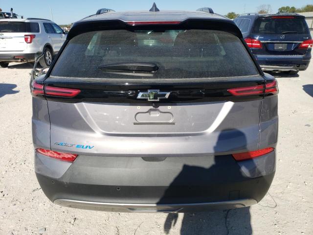 1G1FY6S07P4147592 - 2023 CHEVROLET BOLT EUV LT GRAY photo 6