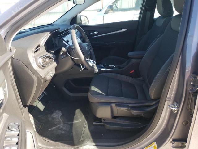 1G1FY6S07P4147592 - 2023 CHEVROLET BOLT EUV LT GRAY photo 7