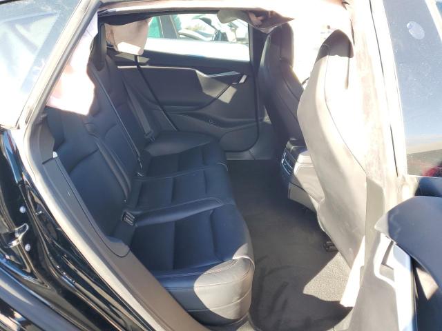 5YJSA1E2XJF247969 - 2018 TESLA MODEL S Սև լուսանկար 10