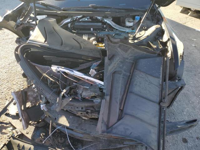 5YJSA1E2XJF247969 - 2018 TESLA MODEL S Սև լուսանկար 11