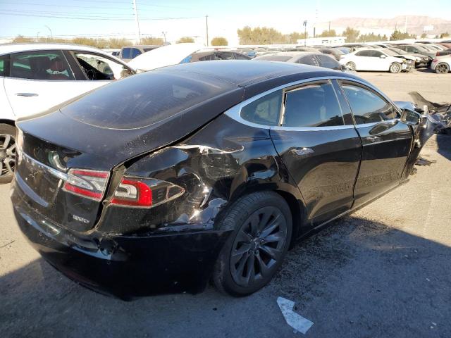 5YJSA1E2XJF247969 - 2018 TESLA MODEL S Սև լուսանկար 3