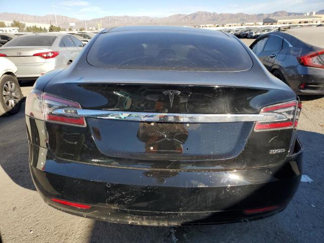 5YJSA1E2XJF247969 - 2018 TESLA MODEL S Սև լուսանկար 6