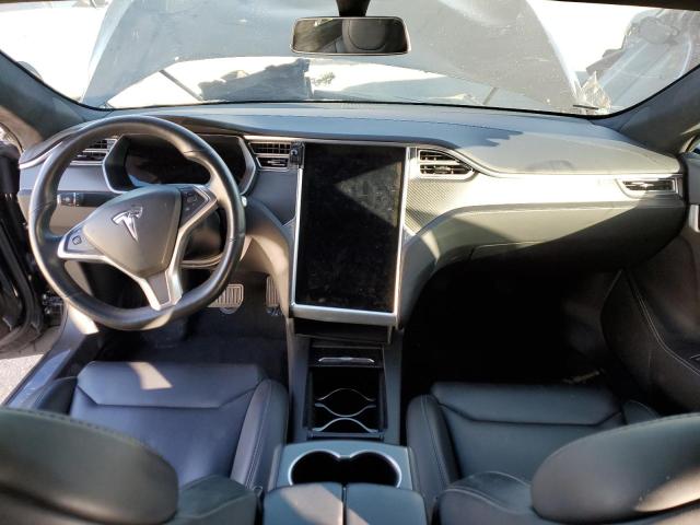 5YJSA1E2XJF247969 - 2018 TESLA MODEL S Սև լուսանկար 8