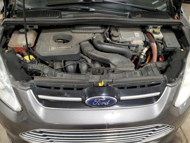 1FADP5AUXDL538100 - 2013 FORD C-MAX SE GRAY photo 11