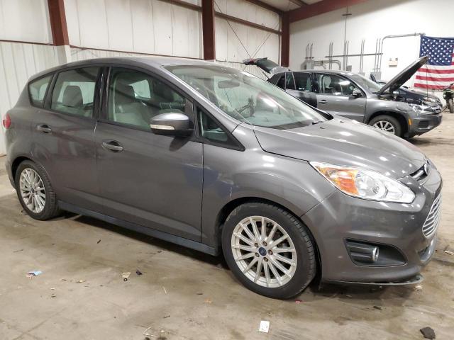 1FADP5AUXDL538100 - 2013 FORD C-MAX SE GRAY photo 4