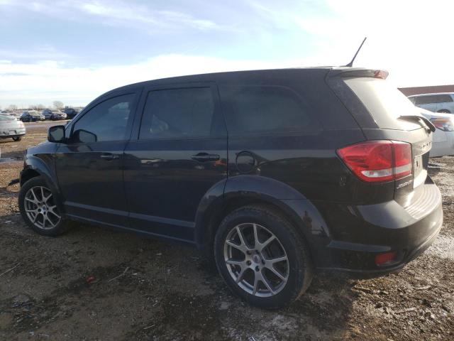 3C4PDCEGXJT379751 - 2018 DODGE JOURNEY GT BLACK photo 2