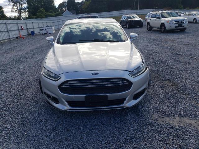 3FA6P0K91GR362193 - 2016 FORD FUSION TITANIUM SILVER photo 5