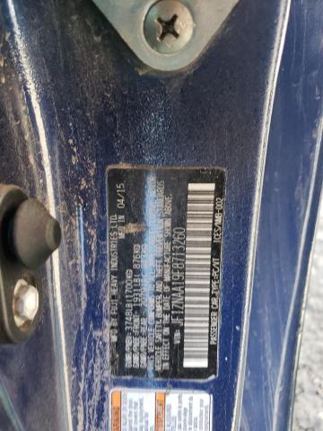 JF1ZNAA19F8713260 - 2015 TOYOTA SCION FR-S 蓝色 照片 12