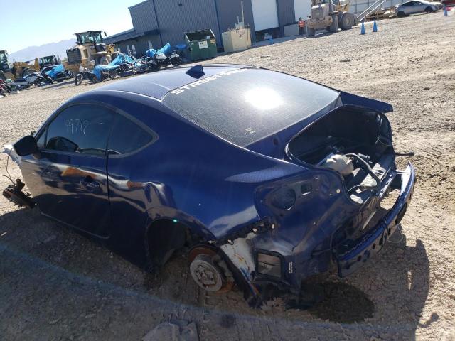 JF1ZNAA19F8713260 - 2015 TOYOTA SCION FR-S 蓝色 照片 2