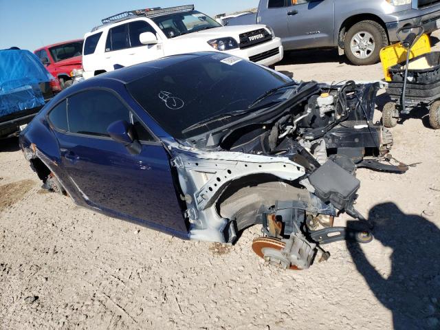 JF1ZNAA19F8713260 - 2015 TOYOTA SCION FR-S 蓝色 照片 4