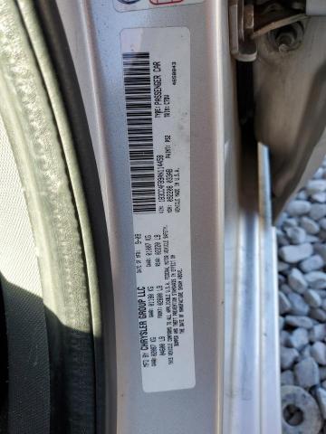 1B3CC4FB9AN114458 - 2010 DODGE AVENGER SXT SILVER photo 12