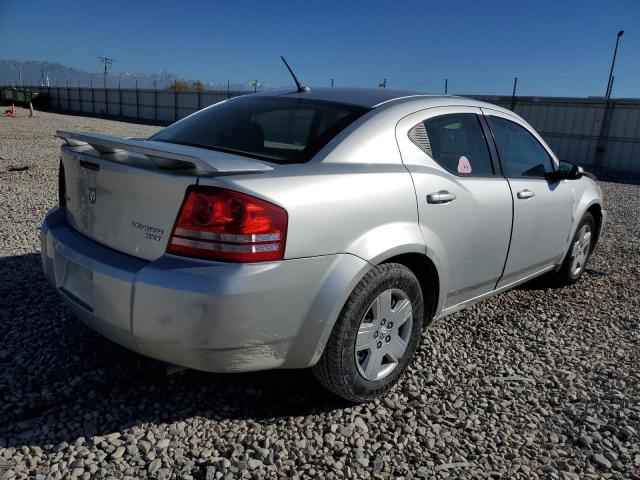 1B3CC4FB9AN114458 - 2010 DODGE AVENGER SXT SILVER photo 3