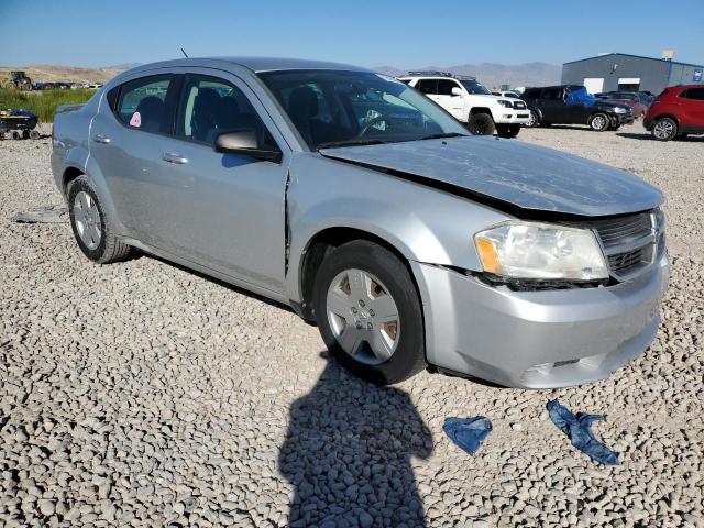 1B3CC4FB9AN114458 - 2010 DODGE AVENGER SXT SILVER photo 4